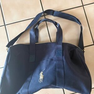 Polo by Ralph Lauren Dark Blue Duffel Bag